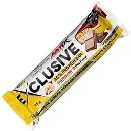 Батончик Amix Nutrition Exclusive Protein Bar Банан-шоколад 85 г