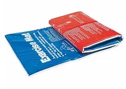 Коврик спортивный Toorx Padded Exercise 181 х 60 х 2,5 см с антискользящей поверхностью Blu/Rosso (MAT-GE)