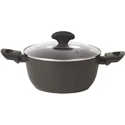 Кастрюля TVS Diamante Induction с крышкой 20 см 2.8 л (DP480203310001C)