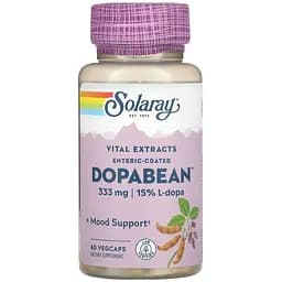 Мукуна пекуча Solaray 333 мг 60 капсули