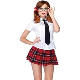 Костюм школьницы Leg Avenue Private School Sweetie M