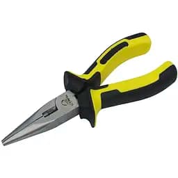 Довгогубці Сталь шліфовані 160 мм двокомпонентні рукоятки (66489)