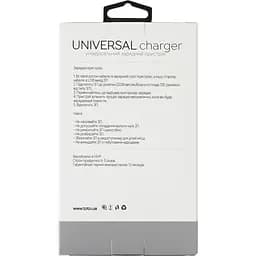 Автомобільний зарядний пристрій TOTO TZG-03 Car charger 1USB 2,4A White - мініатюра 3