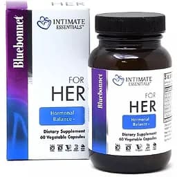 Комплекс для женщин Bluebonnet Nutrition Intimate Essentials For Her Hormonal Balance 60 капсул