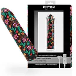 Потужна віброкуля SkullCustom Bullets (Іспанія) Custom Bullets CB912307 102921