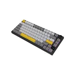 Клавіатура Ajazz AK820 Pro Flying Fish Switch Black RGB USB/Wireless/Bluetooth UA Black (AK820PRO-FF-BGY) - мініатюра 6
