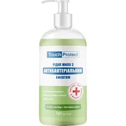 Жидкое мыло Touch Protect Алоэ вера и Чайное дерево с антибактериальным эффектом 500 мл