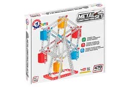 Конструктор металлический, ТехноК, 7891