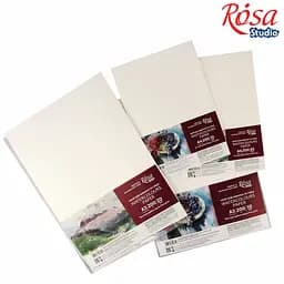Папір для акварелі пакет 200г/м2 10л Дрібне зерно ROSA Studio - мініатюра 3