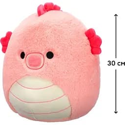 М'яка іграшка Squishmallows Морський Коник Старла 30 см рожева (SQCR06758) - мініатюра 6
