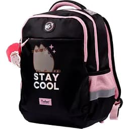 Рюкзак Yes S-52 Ergo Pusheen, черный (559110)