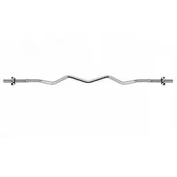 Гриф штанги W-образный SS-SC-8064, 1,2 м, 25 мм