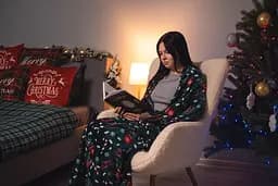 Плед Ardesto Flannel 160х200 см 100% поліестер солодке какао pbe0050467 - мініатюра 3