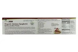 Спагеті з кіноа Now Foods Quinoa Spaghetti Real Food органік 227 г - мініатюра 2