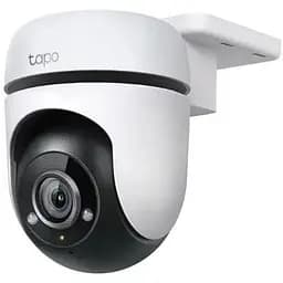 IP-камера TP-Link Tapo C500 біла/чорна 3 Мп (1920x1080/15 fps) 1/3" CMOS H.264 Wi-Fi (2.4 GHz) день/ніч ІЧ-підсвічування 850 нм до 30 м двосторонній аудіозв'язок microSD IP65 iOS 10+/Android 5.0+