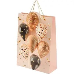 Пакет подарунковий YY05099 L Коричневий