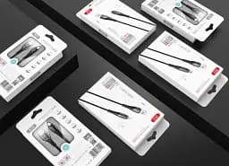 Кабель XO NB145 USB A - USB C білий - мініатюра 2