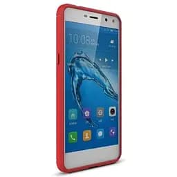 Чохол PRIMO Carbon Fiber Series для Huawei Y5 2017 Red - мініатюра 2
