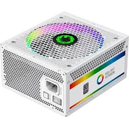 Блок живлення GameMax 1300W ATX3.1 80+ Platinum RGB White (RGB-1300 WH (ATX3.0/3.1 PCIe5.) - мініатюра 8