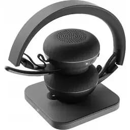 Спеціалізована гарнітура Logitech Zone Wireless Teams (981-000854) - мініатюра 2