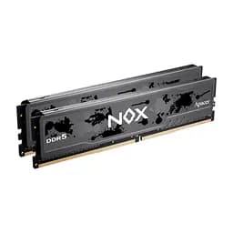 Модуль пам'яті для комп'ютера DDR5 32GB (2x16GB) 5600 MHz NOX Apacer (AH5U32G56C522MBAA-2) - мініатюра 2