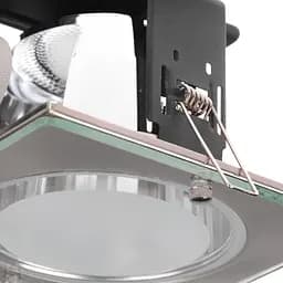 Світильник стельовий Brille врізний DL-23/1x60W SN E27 154202 - мініатюра 2
