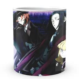 Кухоль GeekLand Bungou Stray Dogs Проза Бродячих Псів BSD 02 330 мл білий - мініатюра 2