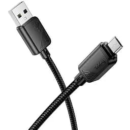 Кабель Hoco Micro USB Beneficio зарядный кабель для передачи данных X113 1 м 2.4A