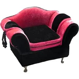 Скриня для біжутерії з дзеркальцем диван 16х9.5х12.5 см (x62-307h)