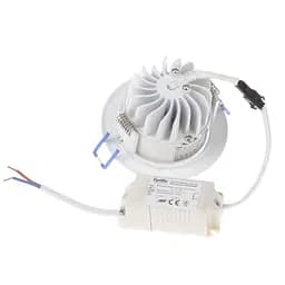 Світильник стельовий Brille LED врізний LED-170/5W WW WH 32-188 - мініатюра 4
