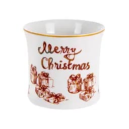 Чашка Lefard Merry Christmas білий 270 мл (924-743)