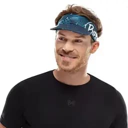 Кепка Buff Pack Speed Visor Blue/Navy (1033-BU 125657.555.10.00) - мініатюра 4