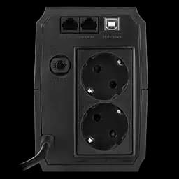 Лінійно-інтерактивне ДБЖ LPМ U850VA-P (510Вт) - мініатюра 4