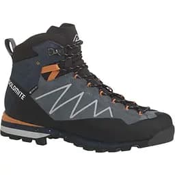 Черевики Dolomite M's Crodarossa Hi GTX 2.0 45 Grey/Orange (1099-421128Grey/Orange45)
