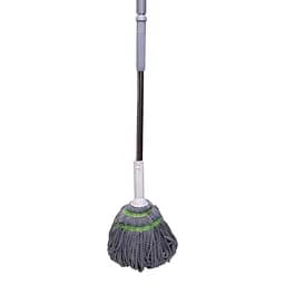 Швабра-моп для миття підлоги 140 см, зелений Household Cleaning Products HP-35015-14 - мініатюра 4