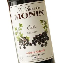 Сироп Monin Чорна смородина, 1 л - мініатюра 5