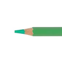 Карандаш акварельный 99IDEAS "Aqua Expert", Fresh Green/Свеже-зеленый, 99AE-FRGR