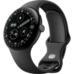 Смарт-часы Google Pixel Watch 4 45mm Wi-Fi Matte Black Aluminum case/Obsidian Active Band [161534]