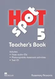 Hot Spot 5. Teacher's Book (+ Test CD + Audio CD)