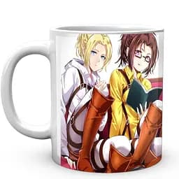 Кухоль GeekLand Атака Титанів Attack on Titan дівчини AT.02.67 330 мл білий