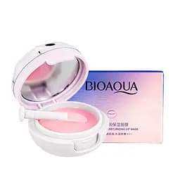 Маска для губ Bioaqua Rose Moist Moisturizing с аппликатором и зеркалом