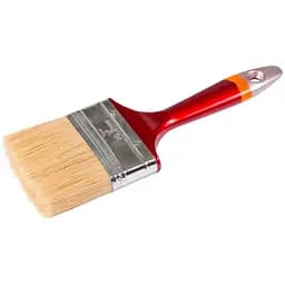 Пензель малярський плоский Mastertool євро 3" (в упаковці 3 шт.)