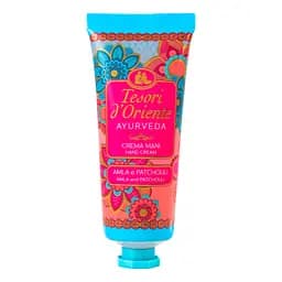Крем для рук Tesori d'Oriente Аюрведа олія амли та пачулі парфумований 75 мл