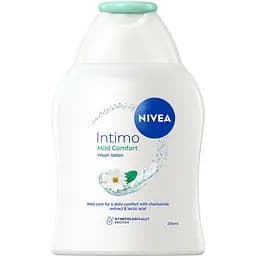 Гель для інтимної гігієни NIVEA М'який комфорт з екстрактом ромашки 250 мл