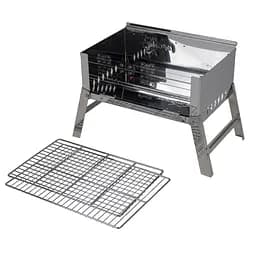 Гриль вугільний Bo-Camp Compact Delux Silver (8108360) - мініатюра 7
