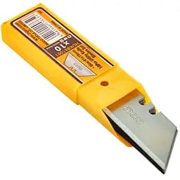 Леза для ножів трапеція Ingco Super Select 61х19 мм 10 шт (HUKB61001)