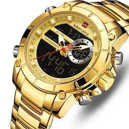 Годинник Naviforce Jazz Gold