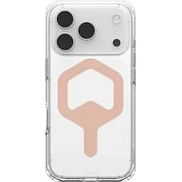 Чохол UAG для iPhone 17 Pro, Plyo MagSafe, Ice/Rose Gold teh0019470