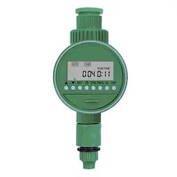 Программируемый таймер подачи воды XON WaterTimer X341P для полива (XWTDAP072401G 3473) Зеленый