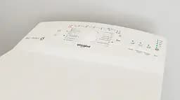 Whirlpool Пральна машина вертикальна, 6кг, 1000, C, 60см, білий - мініатюра 6